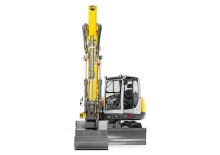 Lánctalpas kotrók Wacker Neuson ET145