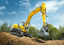 Lánctalpas kotrók Wacker Neuson ET145