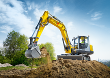 Lánctalpas kotrók Wacker Neuson ET145
