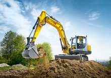 Lánctalpas kotrók Wacker Neuson ET145