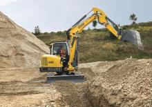 Lánctalpas kotrók Wacker Neuson ET65