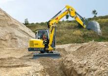 Lánctalpas kotrók Wacker Neuson ET65