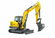 Lánctalpas kotrók Wacker Neuson ET65