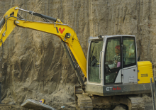 Lánctalpas kotrók Wacker Neuson ET66