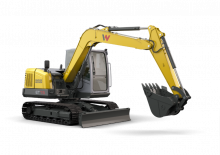 Lánctalpas kotrók Wacker Neuson ET75