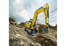 Lánctalpas kotrók Wacker Neuson ET90