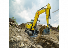 Lánctalpas kotrók Wacker Neuson ET90