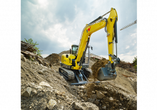 Lánctalpas kotrók Wacker Neuson ET90