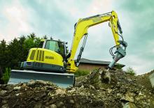 Lánctalpas kotrók Wacker Neuson ET90