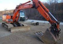 Lánctalpas kotrók Fiat Kobelco EX 100.5