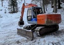 Lánctalpas kotrók Fiat Kobelco EX 100.5 M