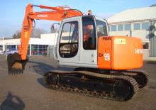 Lánctalpas kotrók Fiat Kobelco EX 135 T