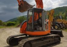 Lánctalpas kotrók Fiat-Hitachi EX 135 UR