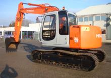 Lánctalpas kotrók Fiat Kobelco EX 135 USR