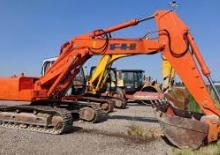 Lánctalpas kotrók Fiat-Hitachi EX 165