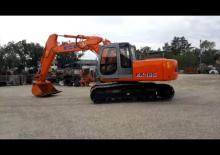 Lánctalpas kotrók Fiat Kobelco EX 165 LCT