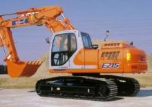 Lánctalpas kotrók Fiat Kobelco EX 215 LCM