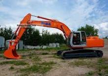 Lánctalpas kotrók Fiat Kobelco EX 255 ELM