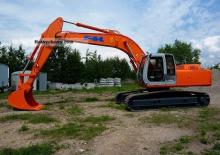 Lánctalpas kotrók Fiat Kobelco EX 255 ELM