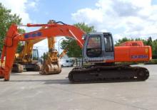 Lánctalpas kotrók Fiat-Hitachi EX 255