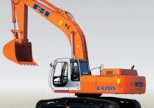 Lánctalpas kotrók Fiat-Hitachi EX 285