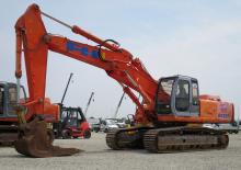 Lánctalpas kotrók Fiat Kobelco EX 355 ELM