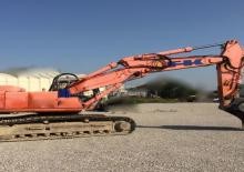 Lánctalpas kotrók Fiat Kobelco EX 355 ELT