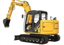 Lánctalpas kotrók New Holland EX 355 ELT