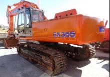Lánctalpas kotrók Fiat-Hitachi EX 355