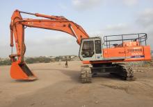 Lánctalpas kotrók Hitachi EX 400 LS