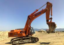 Lánctalpas kotrók Fiat Kobelco EX 455 BEH