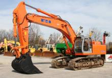 Lánctalpas kotrók Fiat-Hitachi EX 455