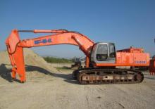 Lánctalpas kotrók Fiat Kobelco EX 455 LCH