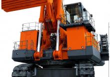 Lánctalpas kotrók Hitachi EX 5500-5