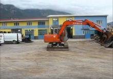Lánctalpas kotrók Fiat-Hitachi EX 60-5