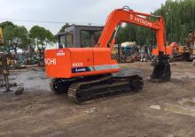Lánctalpas kotrók Hitachi EX 60