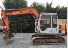 Lánctalpas kotrók Fiat-Hitachi EX 60 LC 5
