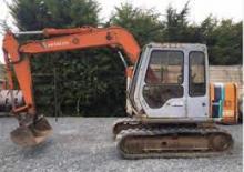 Lánctalpas kotrók Fiat Kobelco EX 60 LC 5