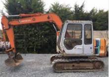 Lánctalpas kotrók Fiat Kobelco EX 60 LC 5