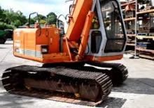 Lánctalpas kotrók Hitachi EX 60 M