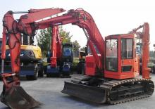 Lánctalpas kotrók Hitachi EX 60 UR