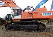 Lánctalpas kotrók Hitachi EX 700 BE