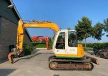 Lánctalpas kotrók Fiat Kobelco EX 75 UR-7