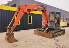 Lánctalpas kotrók Fiat-Hitachi EX 75 UR