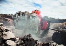 Lánctalpas kotrók Hitachi EX 8000-6