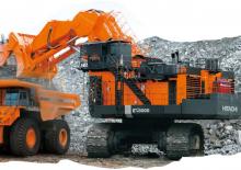 Lánctalpas kotrók Hitachi EX 8000