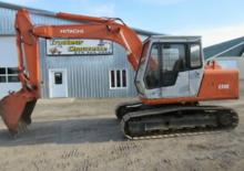Lánctalpas kotrók Hitachi EX 90 M
