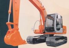 Lánctalpas kotrók Hitachi EX110