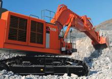 Lánctalpas kotrók Hitachi EX1200-6