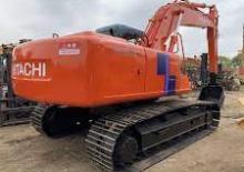 Lánctalpas kotrók Hitachi EX200